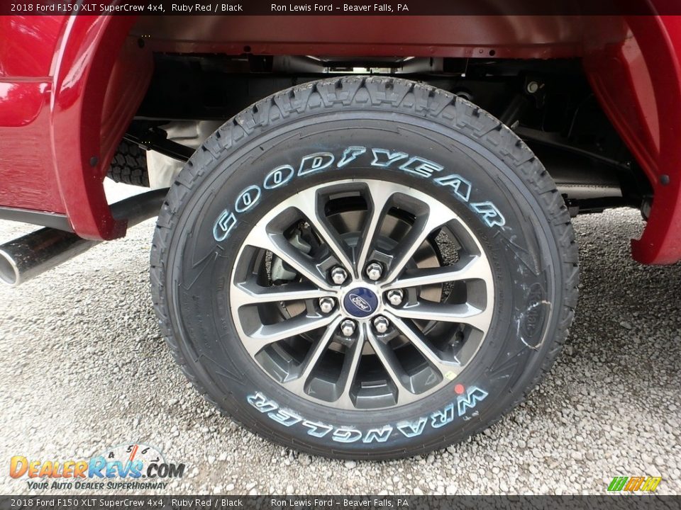 2018 Ford F150 XLT SuperCrew 4x4 Ruby Red / Black Photo #2