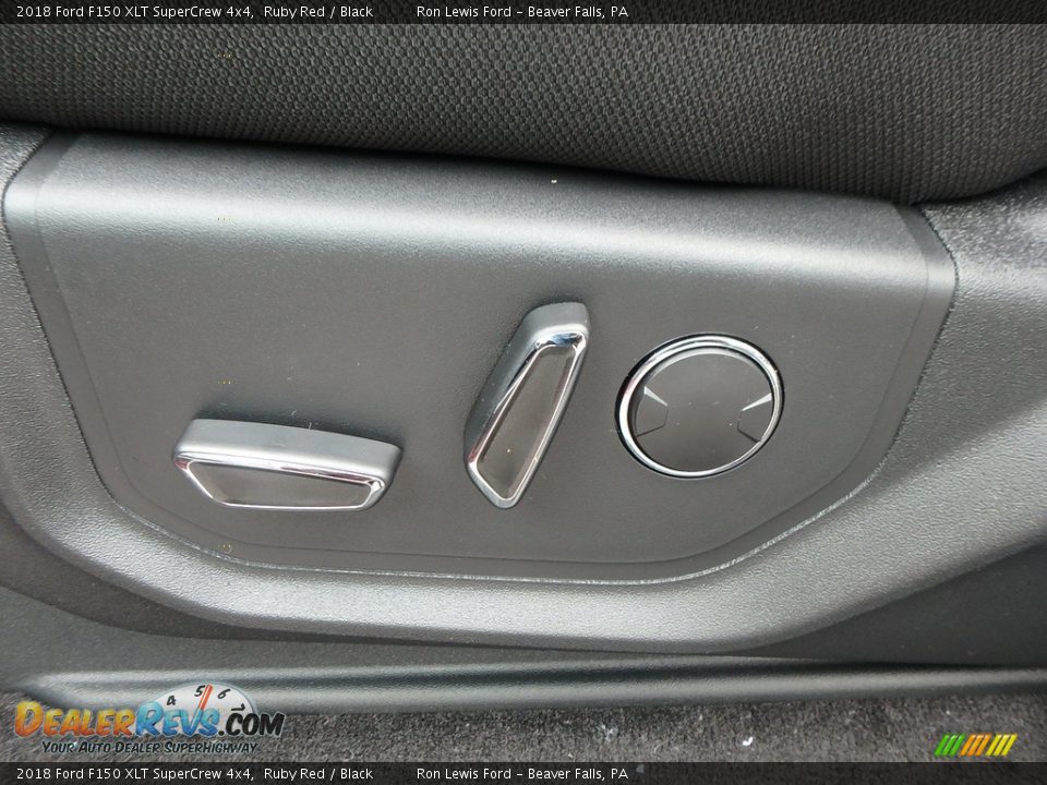 2018 Ford F150 XLT SuperCrew 4x4 Ruby Red / Black Photo #15