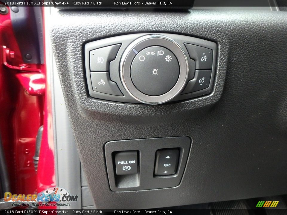 2018 Ford F150 XLT SuperCrew 4x4 Ruby Red / Black Photo #16
