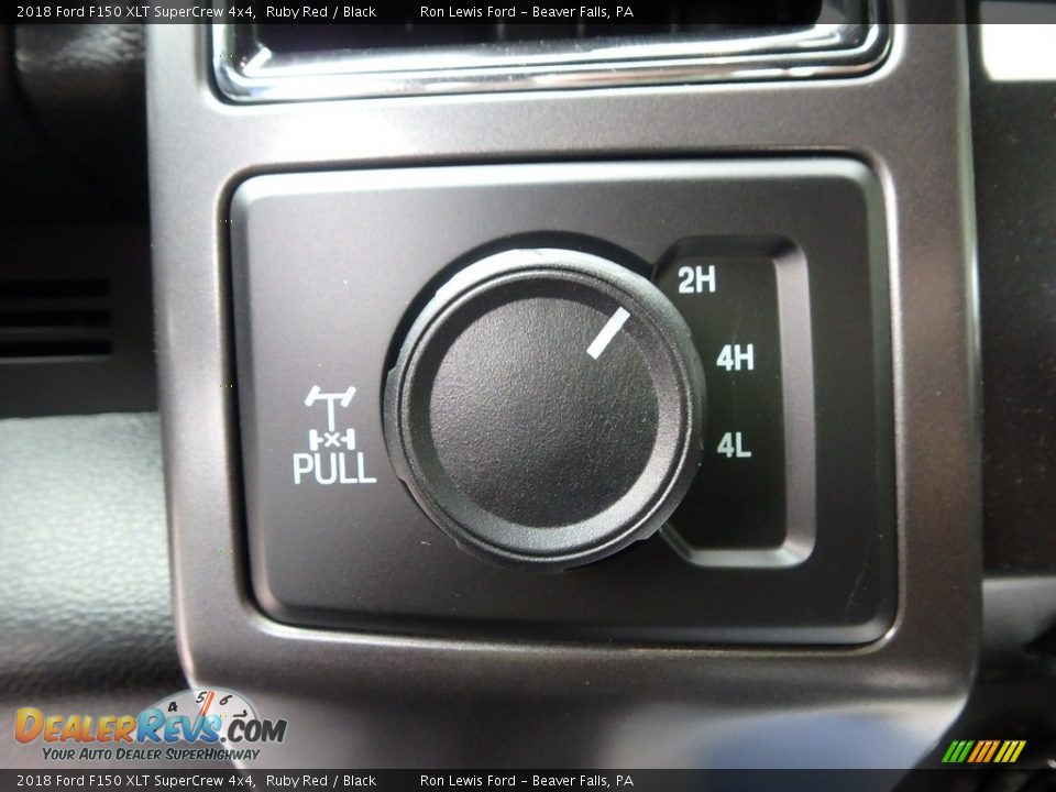 2018 Ford F150 XLT SuperCrew 4x4 Ruby Red / Black Photo #18