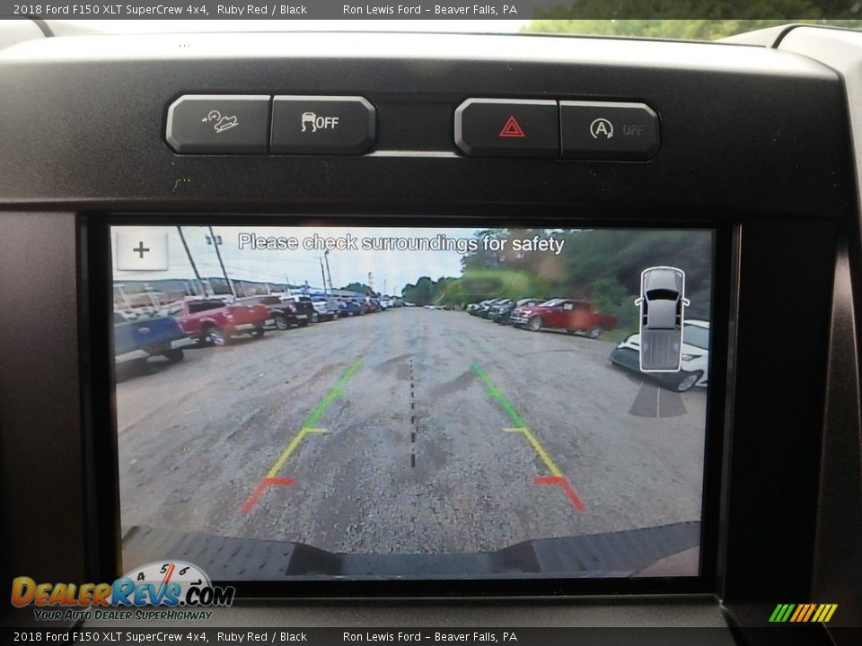 2018 Ford F150 XLT SuperCrew 4x4 Ruby Red / Black Photo #20