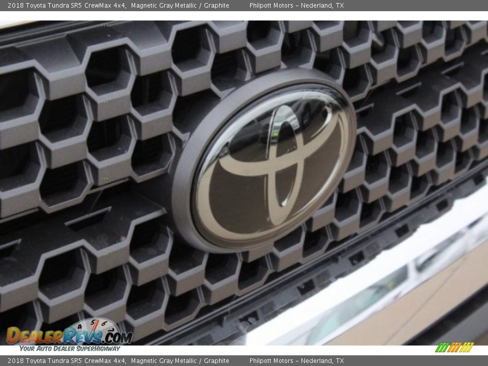 2018 Toyota Tundra SR5 CrewMax 4x4 Magnetic Gray Metallic / Graphite Photo #11