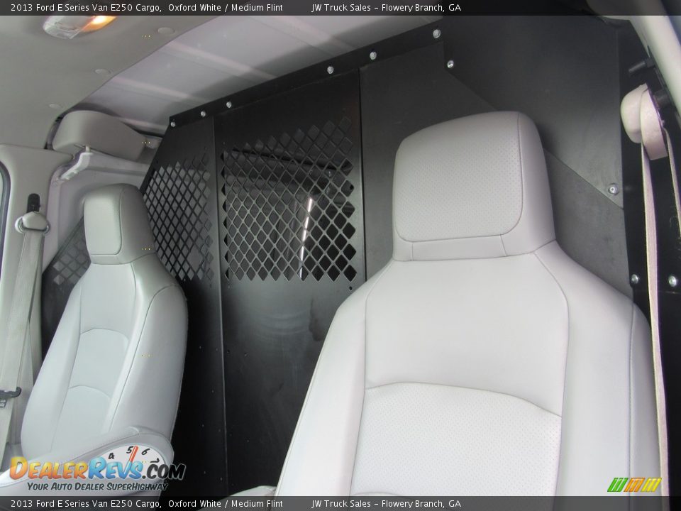 2013 Ford E Series Van E250 Cargo Oxford White / Medium Flint Photo #23