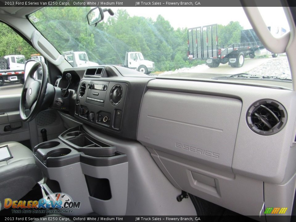 2013 Ford E Series Van E250 Cargo Oxford White / Medium Flint Photo #27