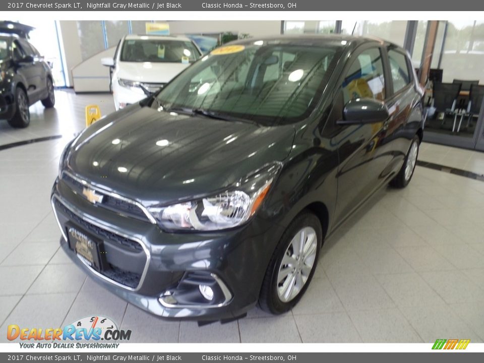 2017 Chevrolet Spark LT Nightfall Gray Metallic / Jet Black Photo #1