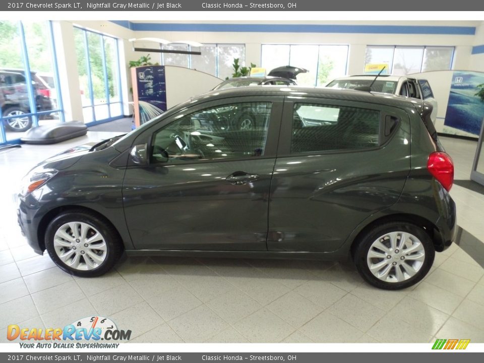 2017 Chevrolet Spark LT Nightfall Gray Metallic / Jet Black Photo #2