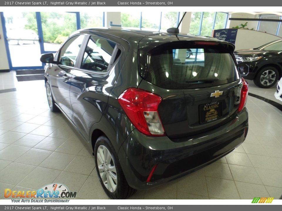 2017 Chevrolet Spark LT Nightfall Gray Metallic / Jet Black Photo #3