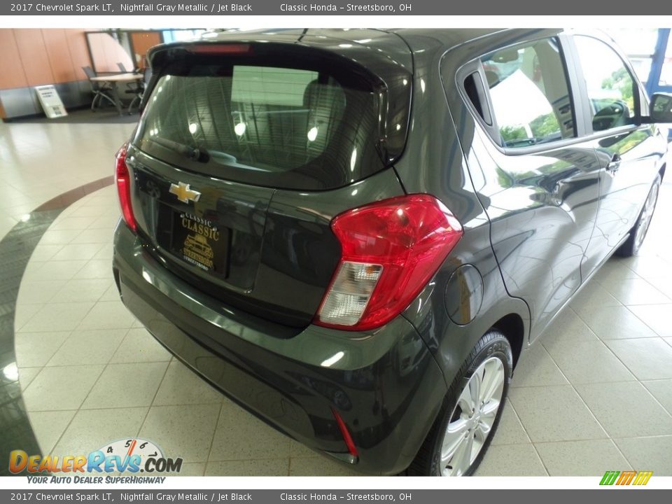 2017 Chevrolet Spark LT Nightfall Gray Metallic / Jet Black Photo #10