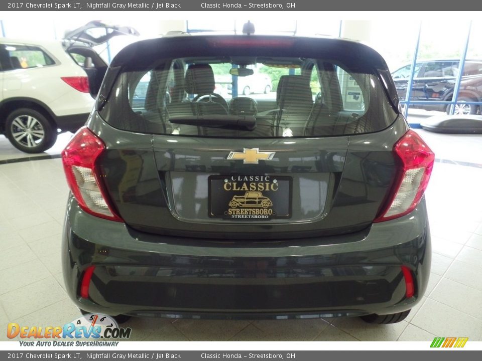 2017 Chevrolet Spark LT Nightfall Gray Metallic / Jet Black Photo #14