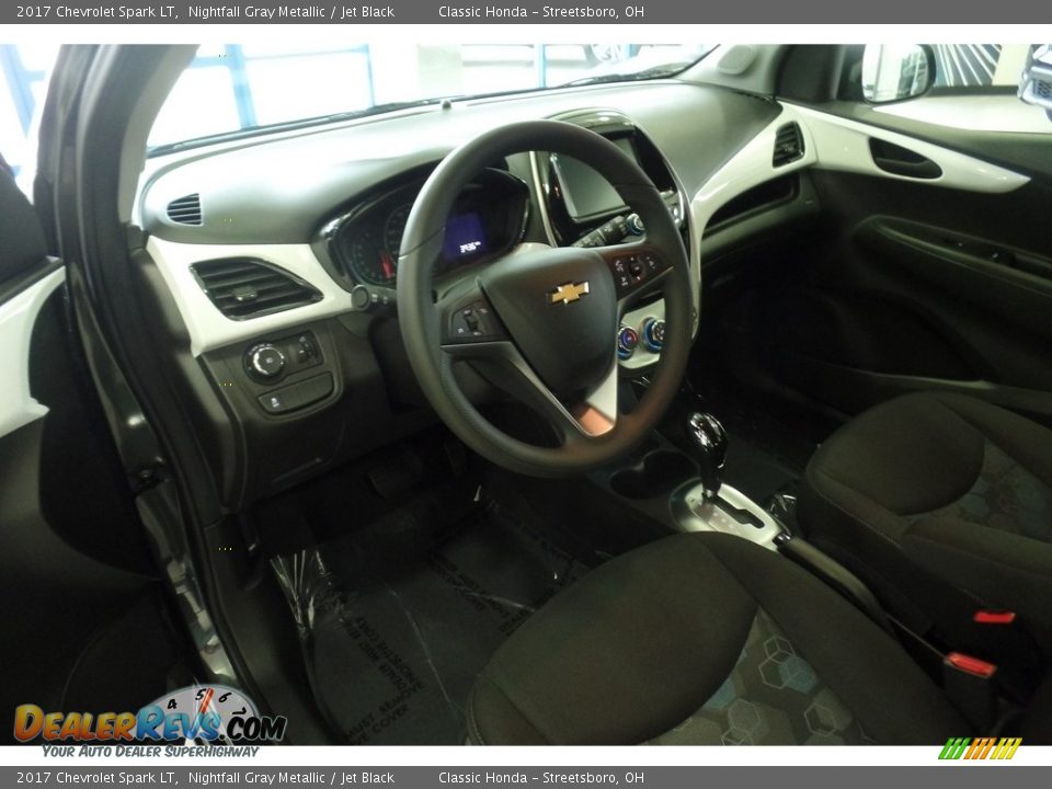 2017 Chevrolet Spark LT Nightfall Gray Metallic / Jet Black Photo #15