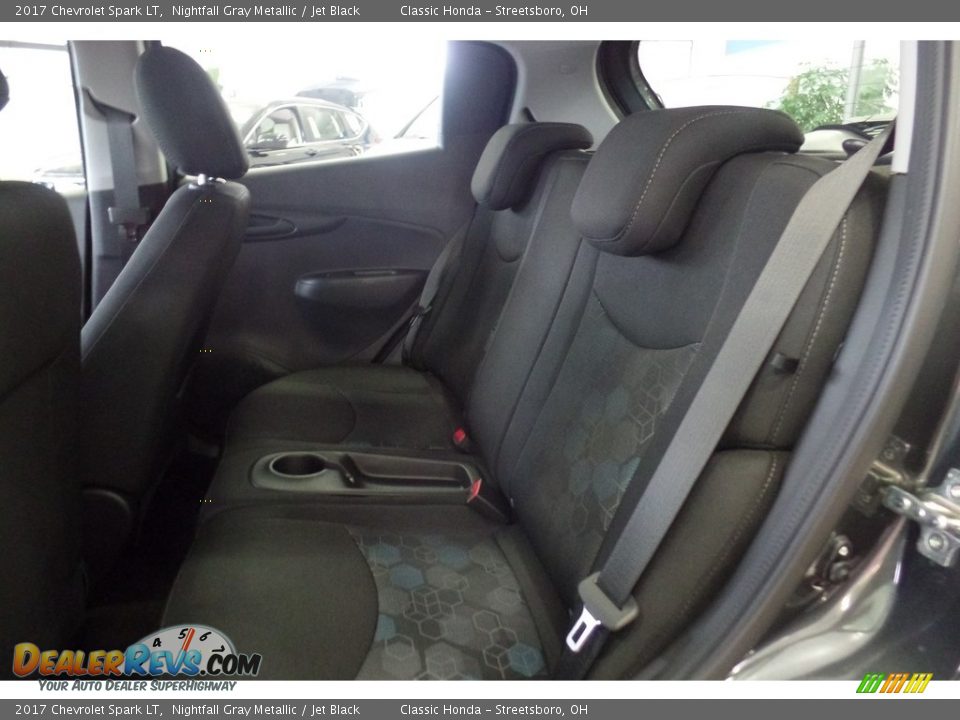 2017 Chevrolet Spark LT Nightfall Gray Metallic / Jet Black Photo #17