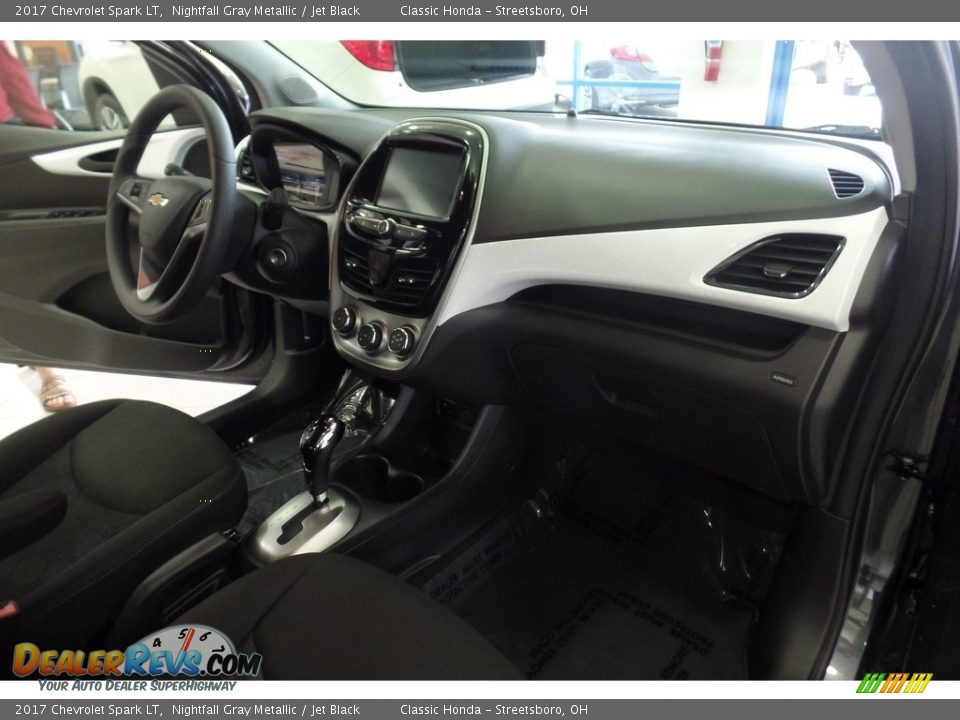 2017 Chevrolet Spark LT Nightfall Gray Metallic / Jet Black Photo #18