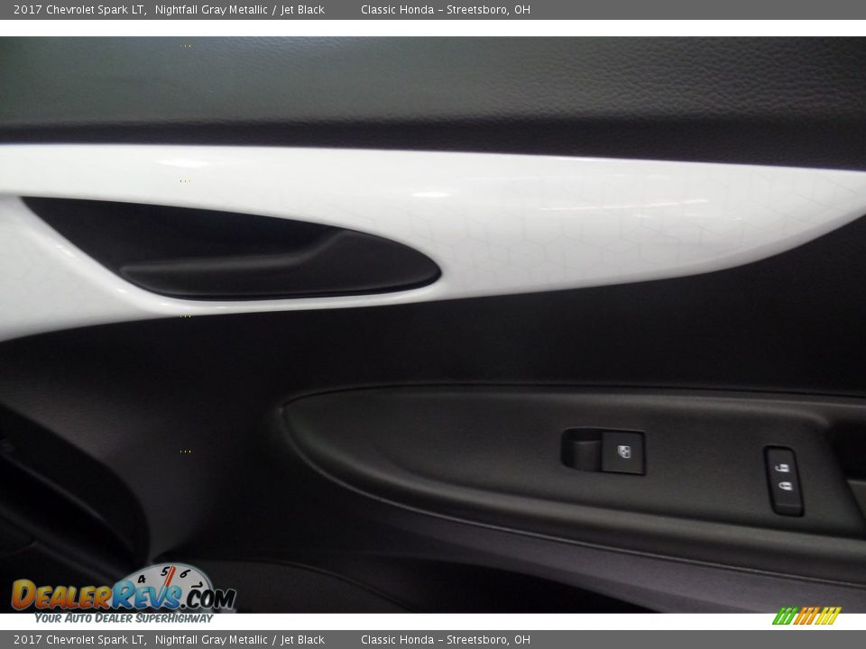 2017 Chevrolet Spark LT Nightfall Gray Metallic / Jet Black Photo #19
