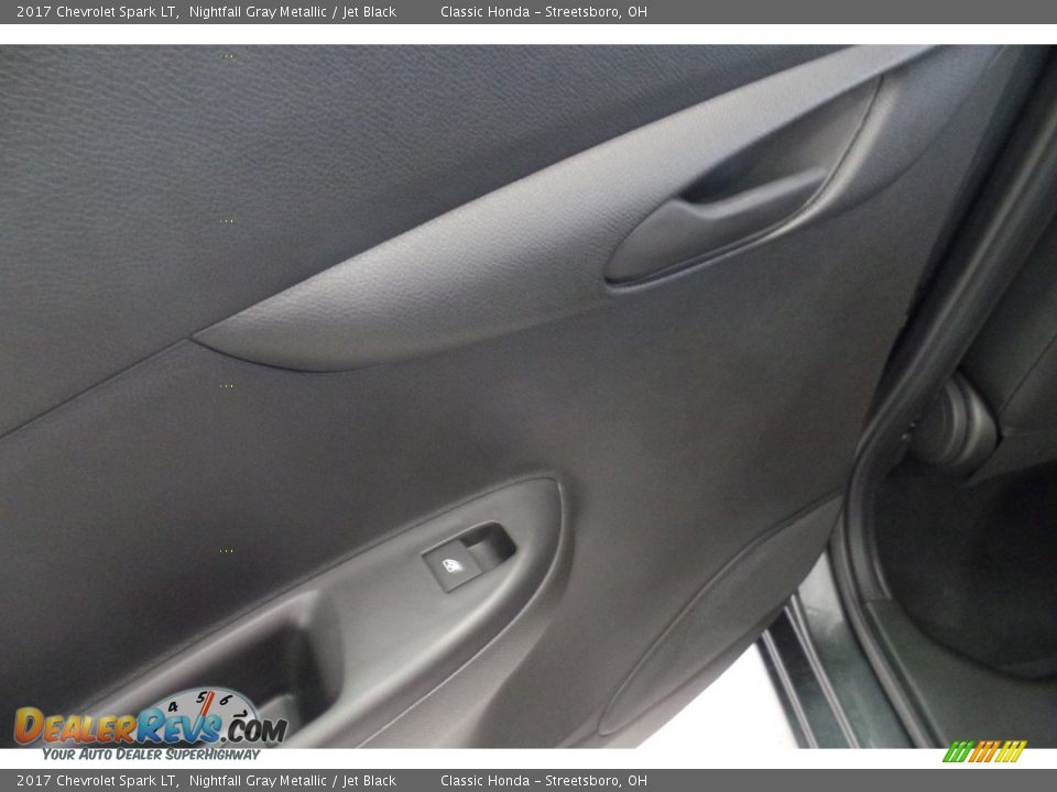 2017 Chevrolet Spark LT Nightfall Gray Metallic / Jet Black Photo #20