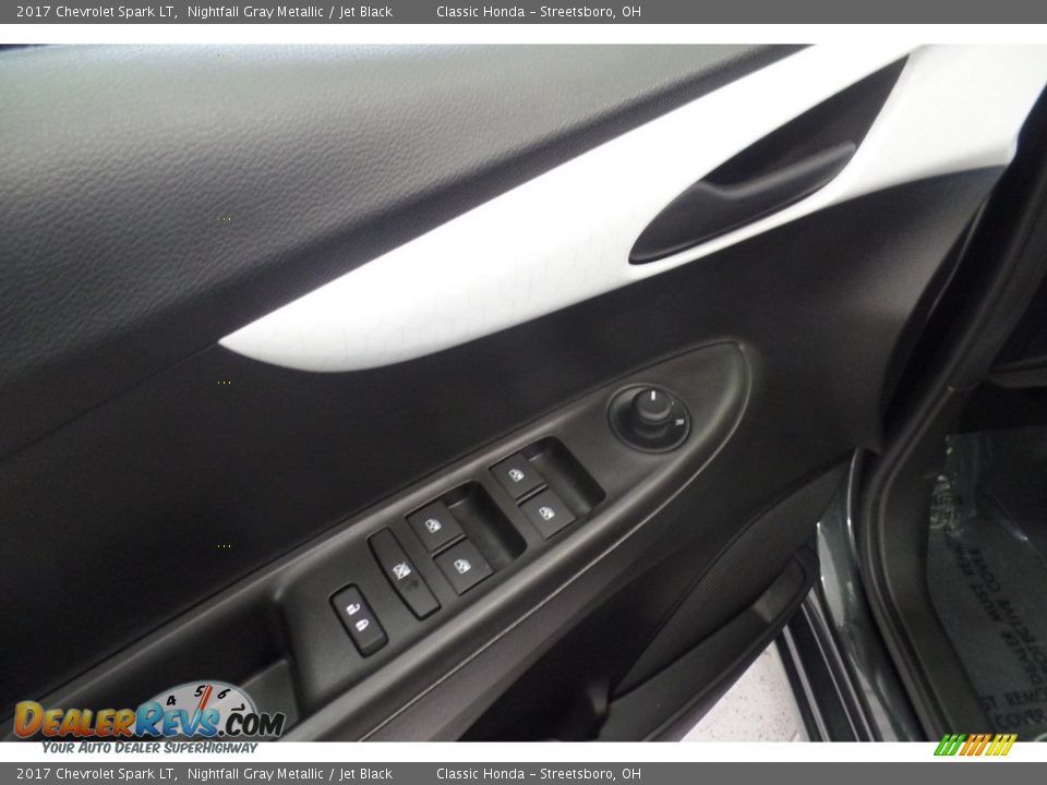 2017 Chevrolet Spark LT Nightfall Gray Metallic / Jet Black Photo #21