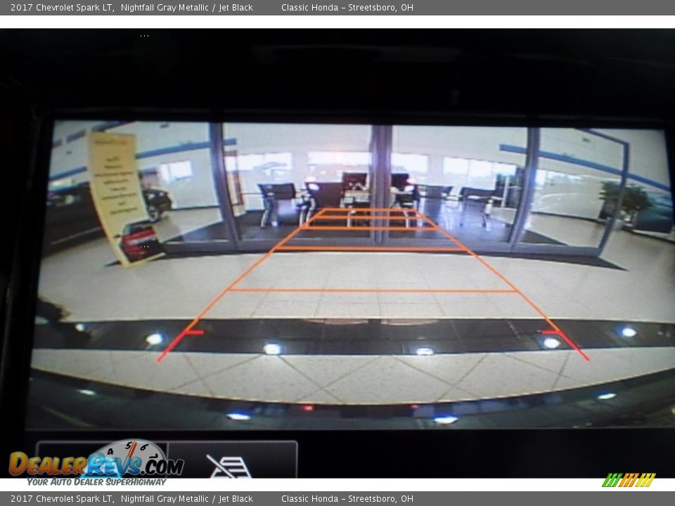 2017 Chevrolet Spark LT Nightfall Gray Metallic / Jet Black Photo #24