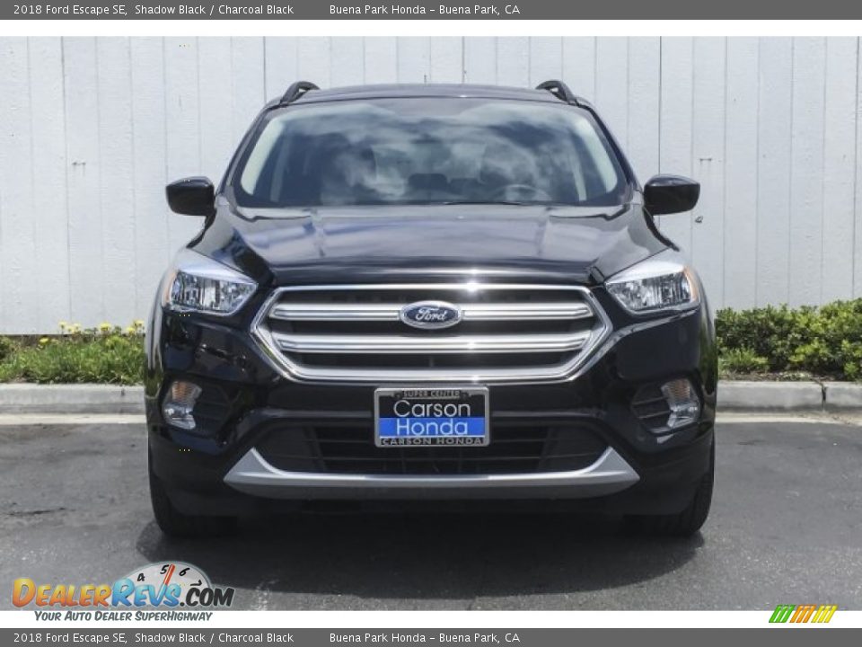 2018 Ford Escape SE Shadow Black / Charcoal Black Photo #2
