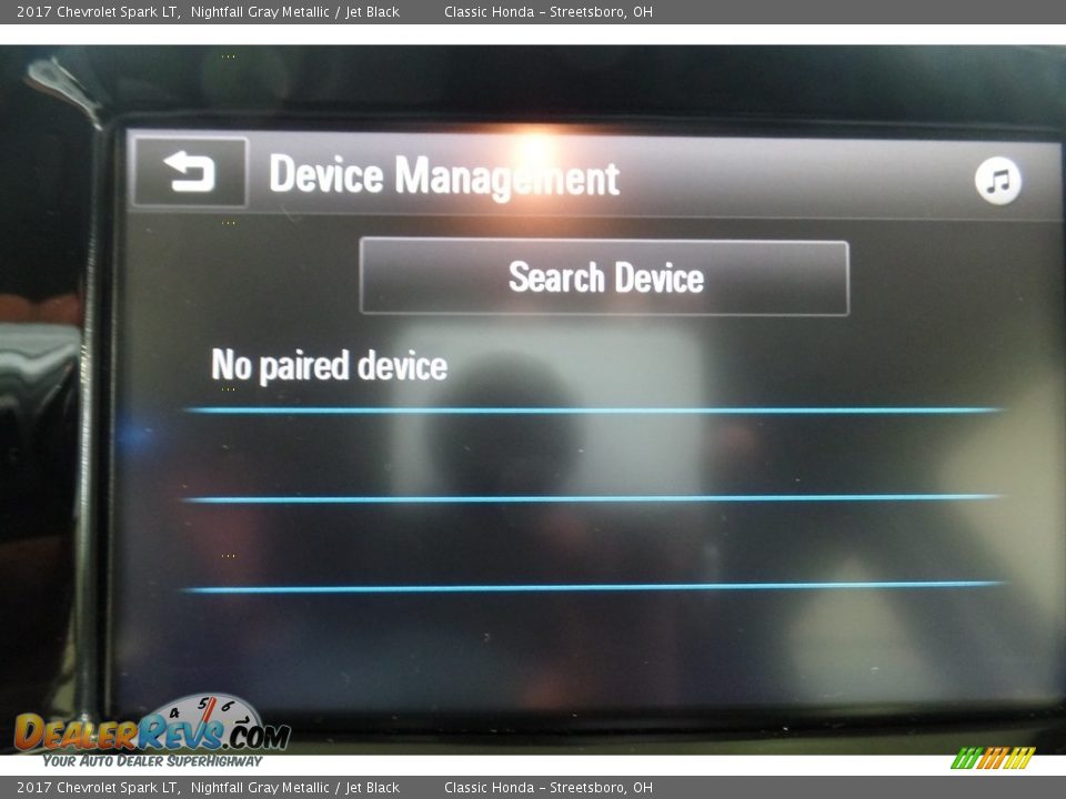 2017 Chevrolet Spark LT Nightfall Gray Metallic / Jet Black Photo #26