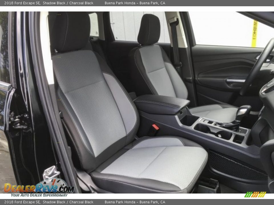 2018 Ford Escape SE Shadow Black / Charcoal Black Photo #6