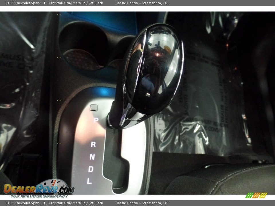 2017 Chevrolet Spark LT Nightfall Gray Metallic / Jet Black Photo #29