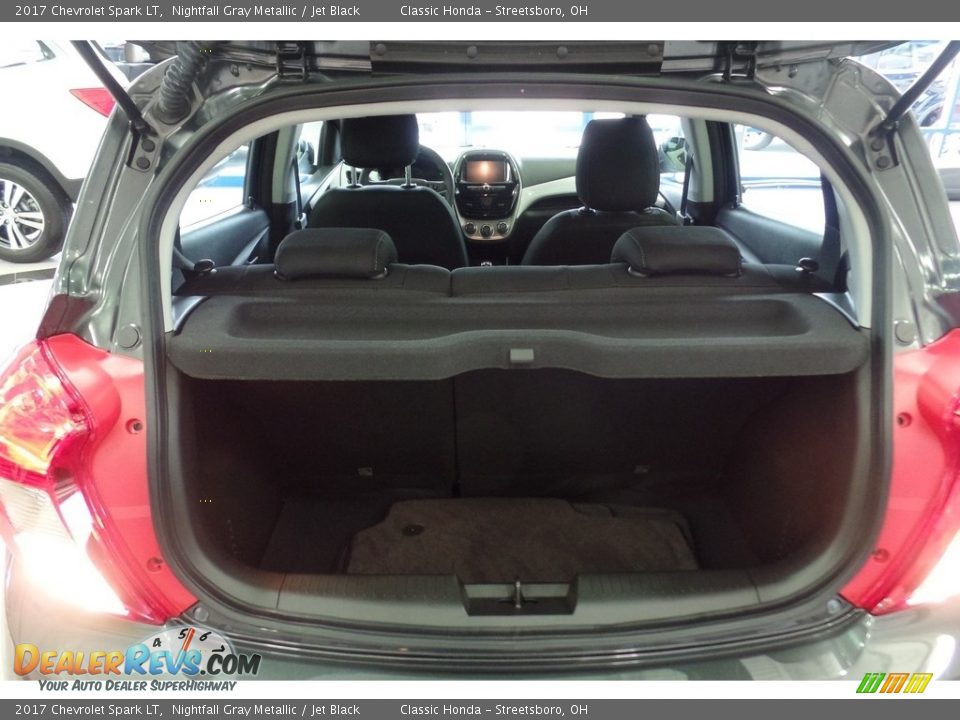 2017 Chevrolet Spark LT Nightfall Gray Metallic / Jet Black Photo #31