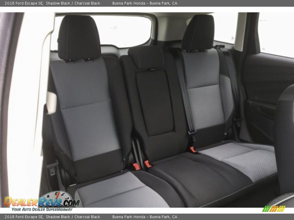 2018 Ford Escape SE Shadow Black / Charcoal Black Photo #13