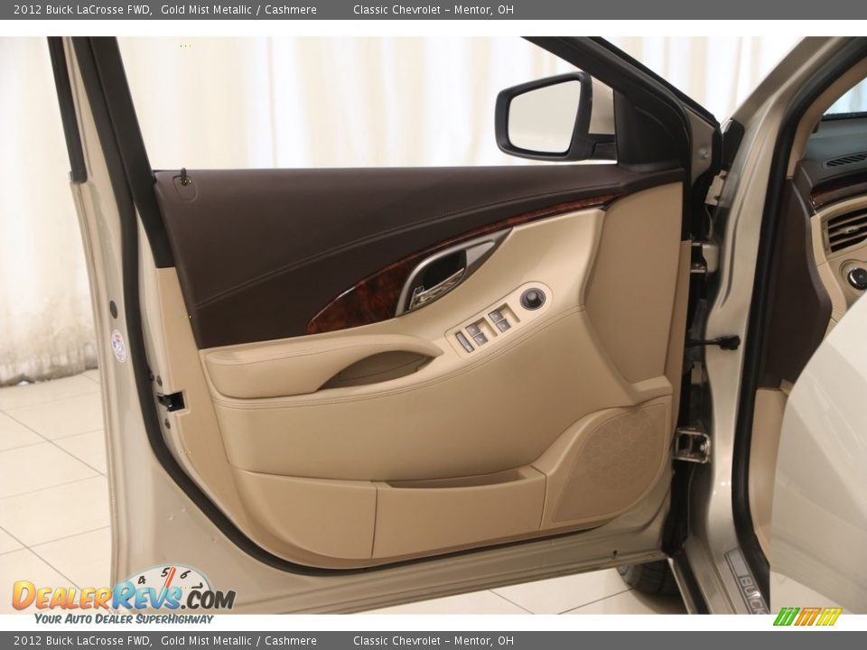 2012 Buick LaCrosse FWD Gold Mist Metallic / Cashmere Photo #4