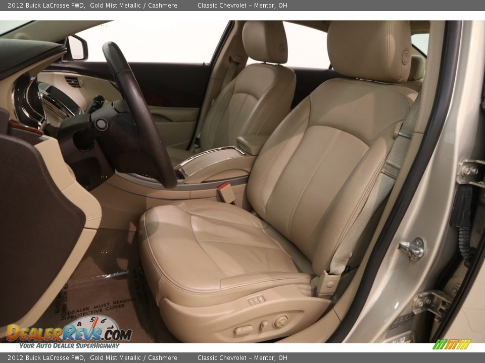 2012 Buick LaCrosse FWD Gold Mist Metallic / Cashmere Photo #5