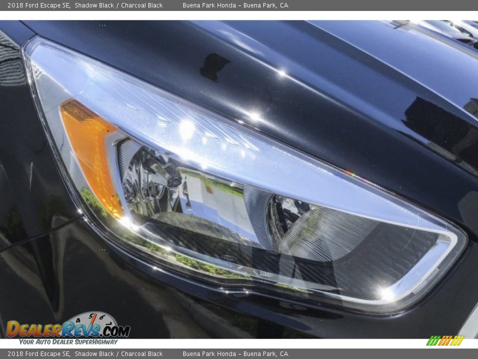 2018 Ford Escape SE Shadow Black / Charcoal Black Photo #32