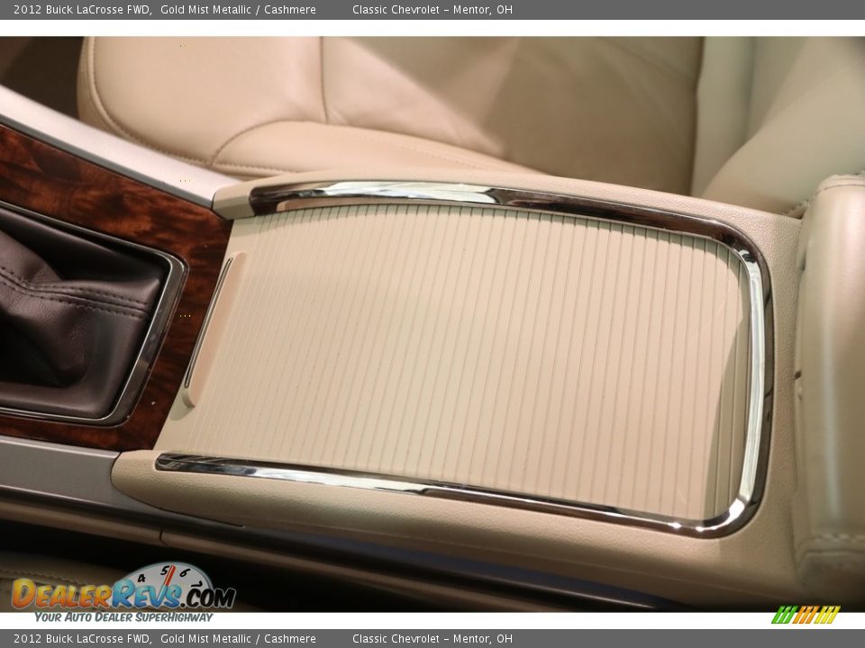 2012 Buick LaCrosse FWD Gold Mist Metallic / Cashmere Photo #12