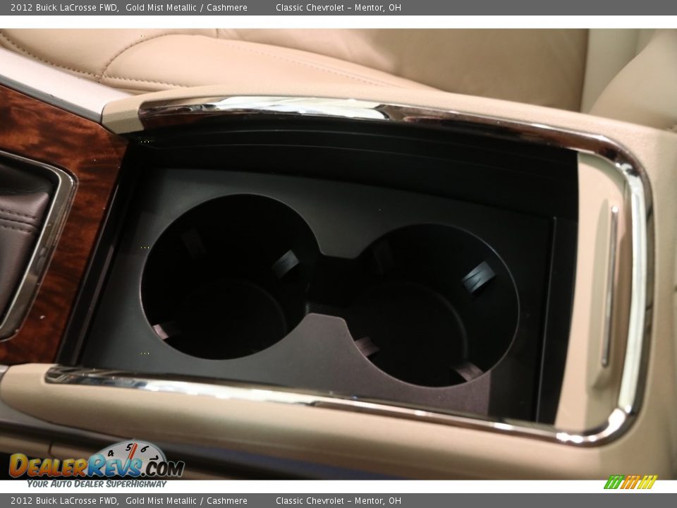 2012 Buick LaCrosse FWD Gold Mist Metallic / Cashmere Photo #13