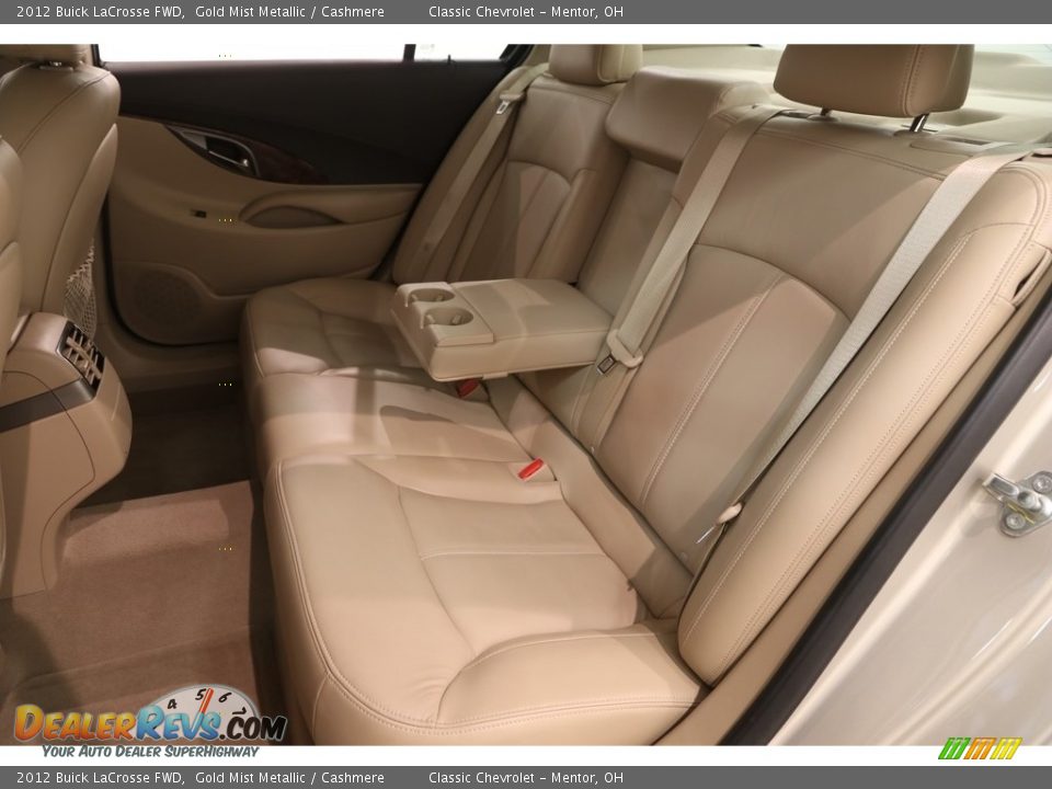 2012 Buick LaCrosse FWD Gold Mist Metallic / Cashmere Photo #17