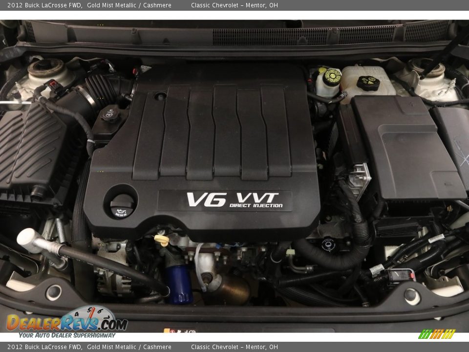 2012 Buick LaCrosse FWD Gold Mist Metallic / Cashmere Photo #19