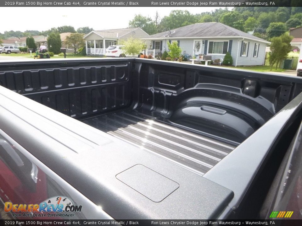 2019 Ram 1500 Big Horn Crew Cab 4x4 Granite Crystal Metallic / Black Photo #11