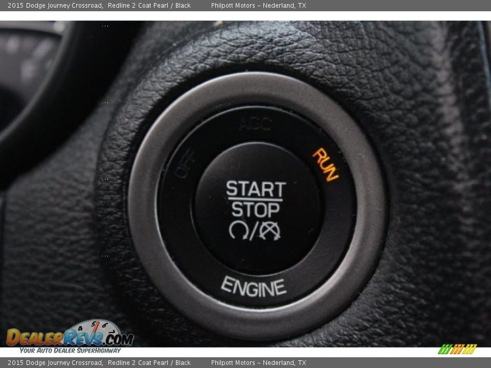 2015 Dodge Journey Crossroad Redline 2 Coat Pearl / Black Photo #19