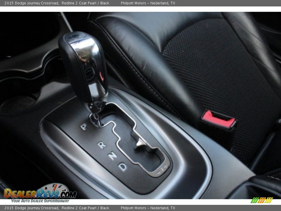 2015 Dodge Journey Crossroad Redline 2 Coat Pearl / Black Photo #20
