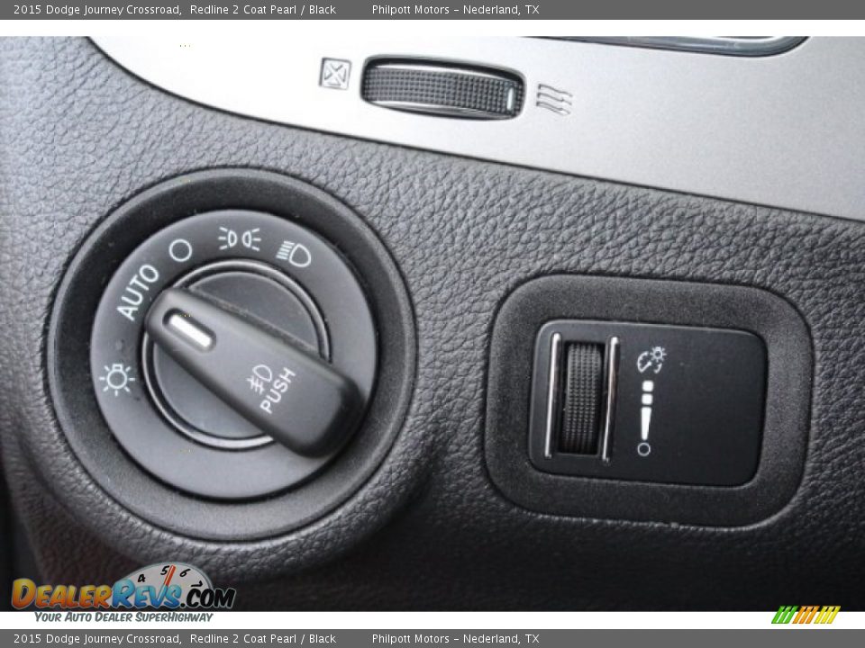 2015 Dodge Journey Crossroad Redline 2 Coat Pearl / Black Photo #25