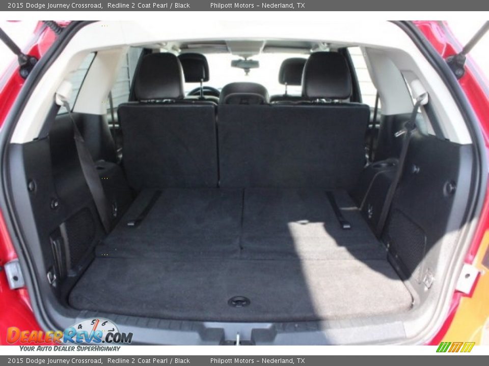 2015 Dodge Journey Crossroad Redline 2 Coat Pearl / Black Photo #30