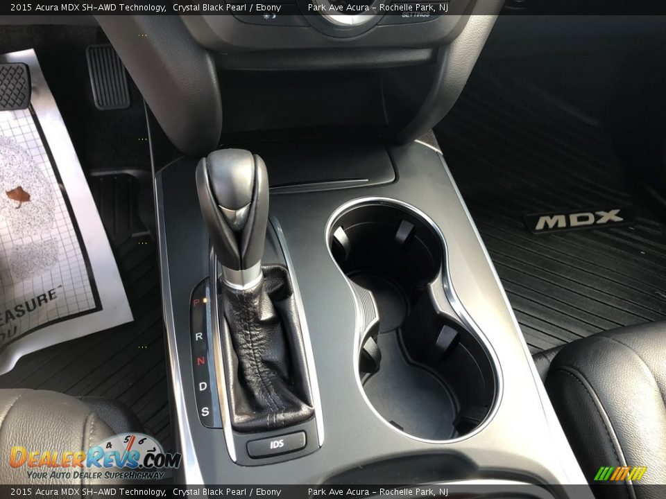 2015 Acura MDX SH-AWD Technology Crystal Black Pearl / Ebony Photo #15