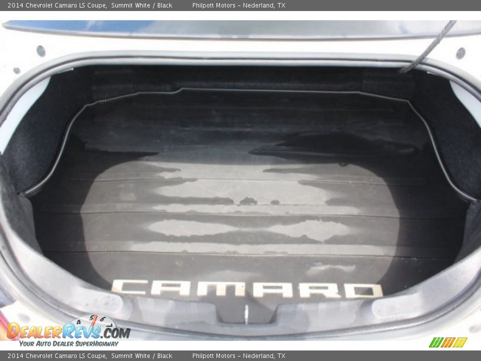 2014 Chevrolet Camaro LS Coupe Summit White / Black Photo #23