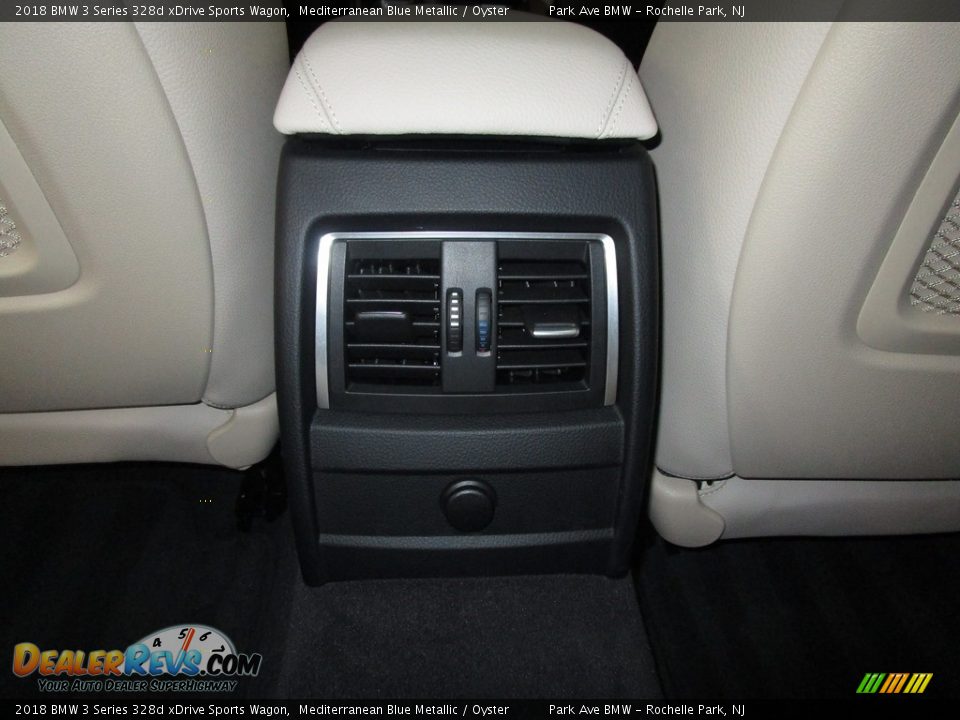 2018 BMW 3 Series 328d xDrive Sports Wagon Mediterranean Blue Metallic / Oyster Photo #21