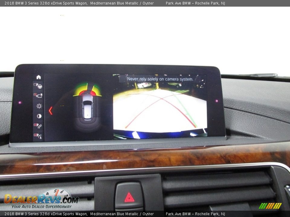 2018 BMW 3 Series 328d xDrive Sports Wagon Mediterranean Blue Metallic / Oyster Photo #28