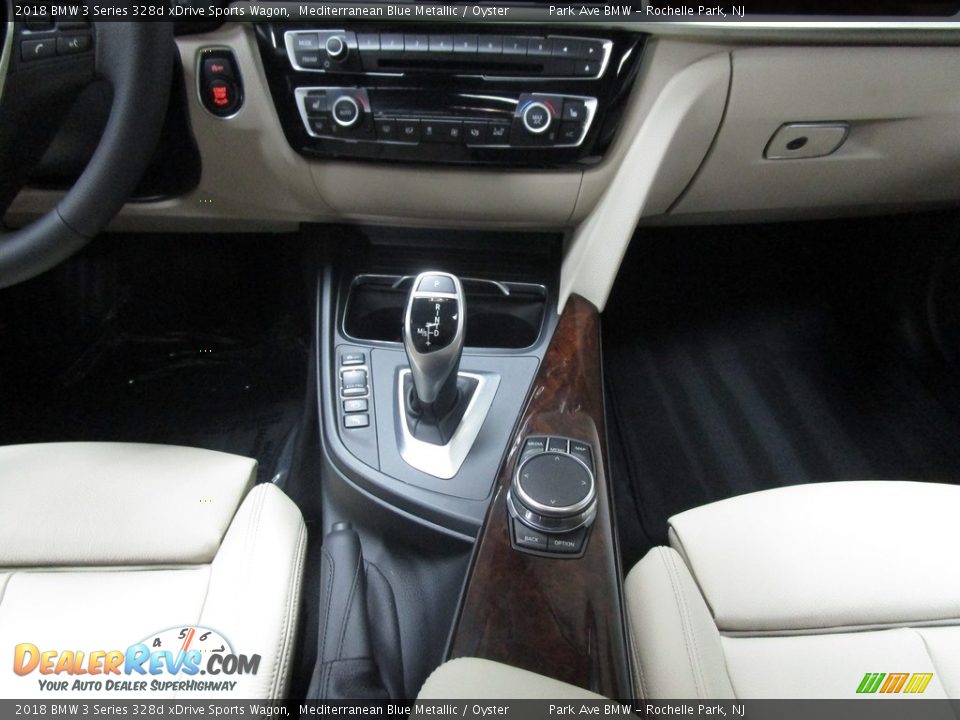 2018 BMW 3 Series 328d xDrive Sports Wagon Mediterranean Blue Metallic / Oyster Photo #29
