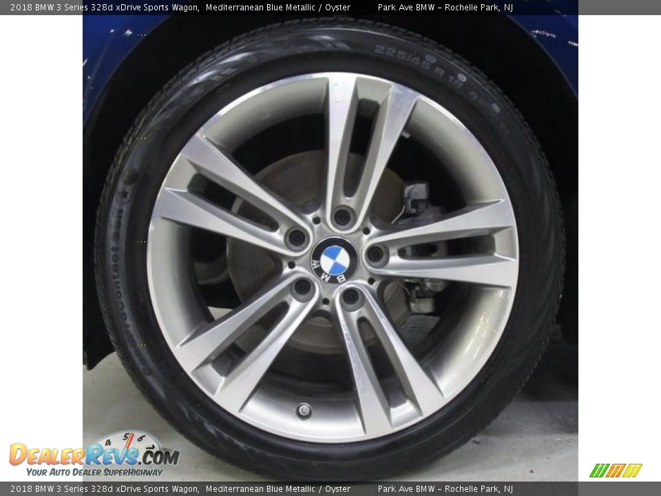 2018 BMW 3 Series 328d xDrive Sports Wagon Wheel Photo #30