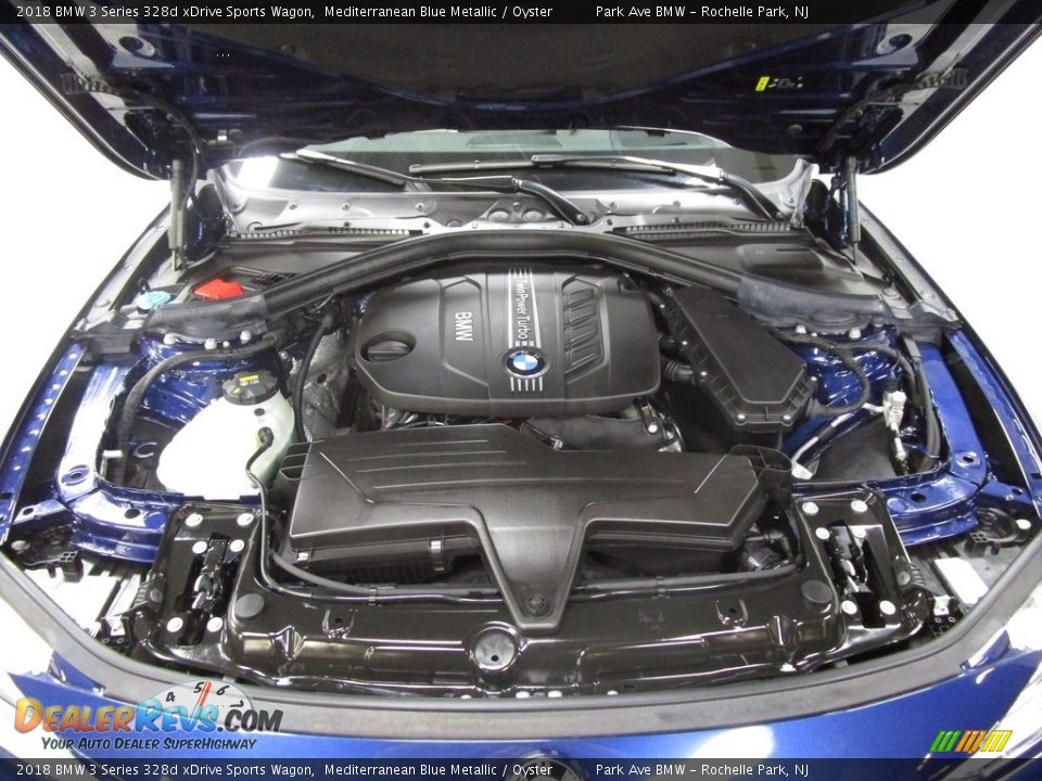 2018 BMW 3 Series 328d xDrive Sports Wagon 2.0 Liter d TwinPower Turbo-Diesel DOHC 16-Valve 4 Cylinder Engine Photo #31