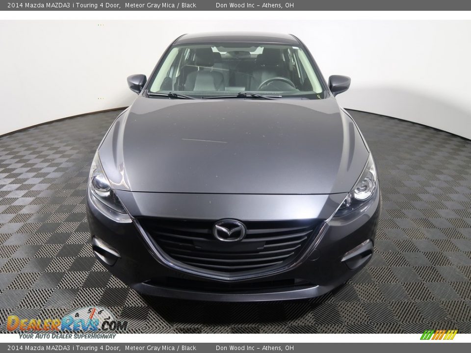 2014 Mazda MAZDA3 i Touring 4 Door Meteor Gray Mica / Black Photo #5