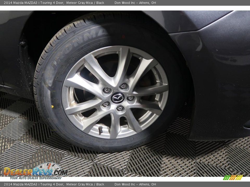 2014 Mazda MAZDA3 i Touring 4 Door Meteor Gray Mica / Black Photo #23