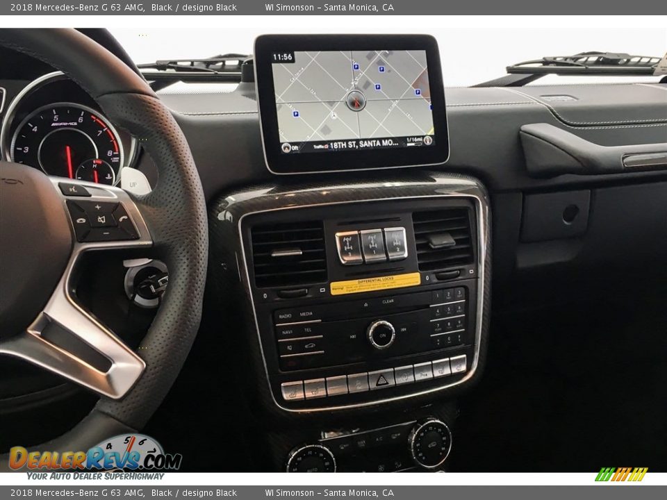2018 Mercedes-Benz G 63 AMG Black / designo Black Photo #5