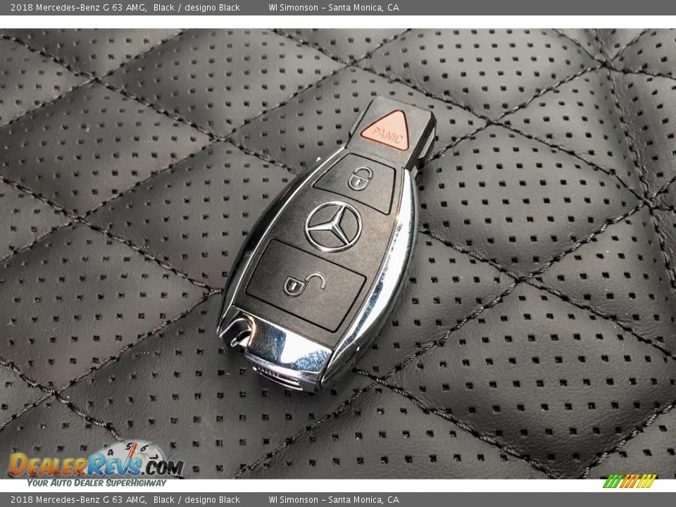 2018 Mercedes-Benz G 63 AMG Black / designo Black Photo #11