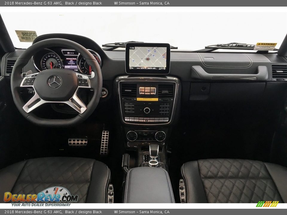 2018 Mercedes-Benz G 63 AMG Black / designo Black Photo #18